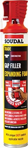 Image of SOUDAL GAP FILLER EXPANDING FOAM GENIUS GUN 750ML(LETTUCE EAT)
