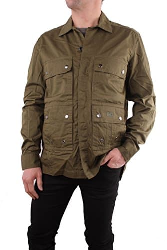 Image of Diesel J-Nelson Giacca Men's Jacket Blazer (Olive Green, L)