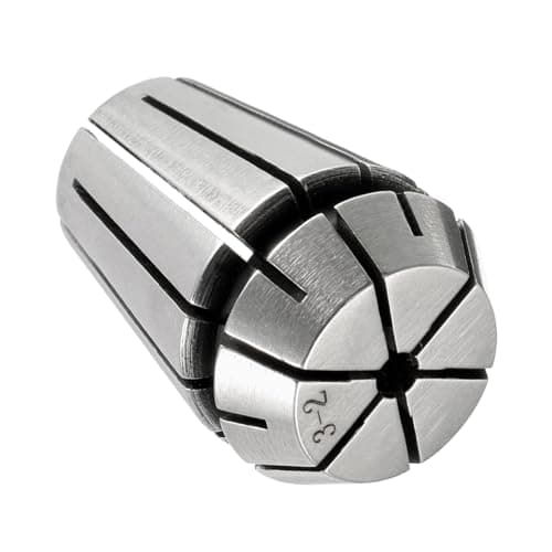 Image of CoCud Spring Collet Chuck, ER-20 Spring Collet 3mm Clamping Diameter, 40Cr Steel Convenient Disassembly Chuck - (Applications: for CNC Engraving Machine Tool)