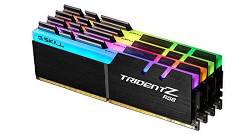 Image of G.SKILL Trident Z RGB F4-3600C18Q-64GTZR Memory Module 64 GB 4 x 16 GB DDR4 3600 MHz