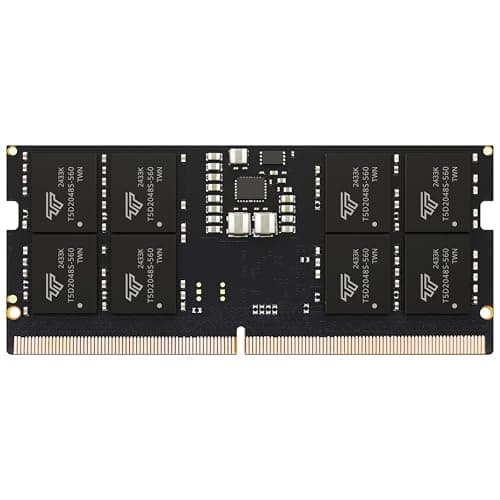 Image of Timetec Premium 32GB DDR5 5600MHz PC5-44800 Unbuffered Non-ECC 1.1V CL46 2Rx8 Dual Rank 262Pin SODIMM Laptop Memory RAM Upgrade