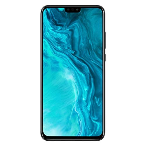 Image of HONOR 9X Lite Dual SIM Smartphone, 6.5’’ FHD+ FullView Display, 48MP AI Dual Camera, 4GB RAM+128 GB storage, 3,750mAh large battery, NFC, Android 9.0, Midnight Black, UK Official Version