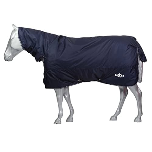 Image of Saxon Defiant 600D Combo Medium, Navy/White, 6'9