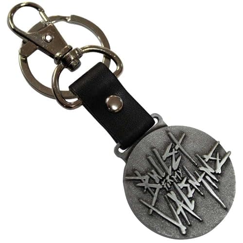 Image of Rock Off officially licensed products Bullet For My Valentine Logo Emblem keyring Keychain One Size
