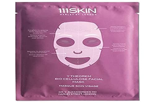 Image of 111SKIN Y Theorem Bio Cellulose Facial Mask - 1 Mask 23ml/ 0.78fl.oz