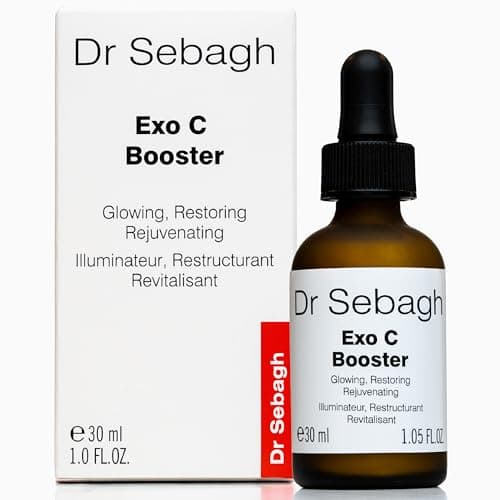 Image of Dr Sebagh Exo C Booster (30 ml) - Advanced Exosomes Serum with Next-Generation Vitamin C - Medical Grade Skincare for Anti-Ageing, Firmness & Radiance - Exosomes for Skin Renewal & Pore Refinement