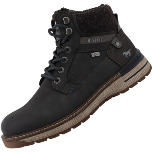 Image of Mustang Men's Boots, coal, 9.5 UK