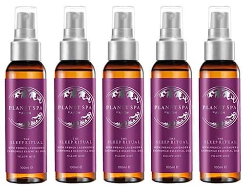 Image of Pack of 5 Planet Spa Sleep Aromatherapy Ritual Pillow Mist 100 ml
