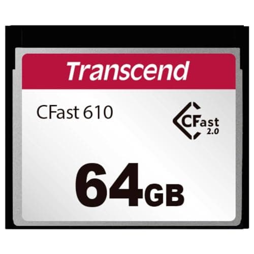 Image of Transcend CFast Card 64GB
