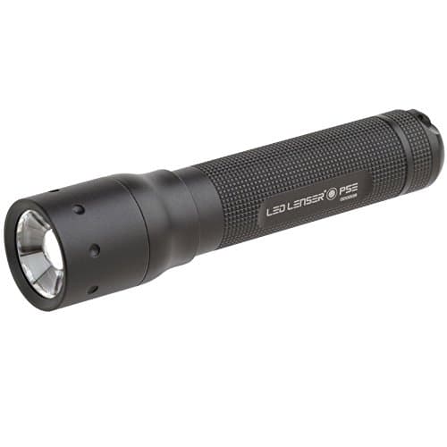 Image of Led Lenser P5E - Torch (Hand Torch, Black, 1 Lamp, LED, AAA, 100 mm)