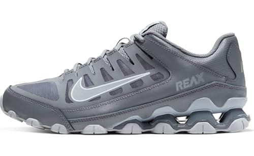 Image of Nike Men's Reax 8 Tr Mesh Shoes, Cool Grey/Wolf Grey/Pure Plati, 9