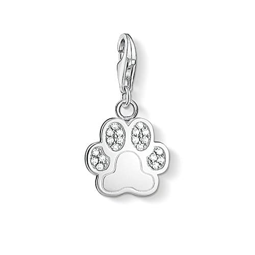 Image of Thomas Sabo Charm pendant paw Charm pendant paw 925 Sterling Silver