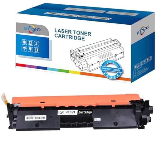 Image of ECSC Compatible Toner Cartridge Replacement for HP LaserJet Pro M203 M203dn M203dw, MFP M227 M227fdn M227fdw M227sdn CF230A with Chip (Black, 1-Pack)