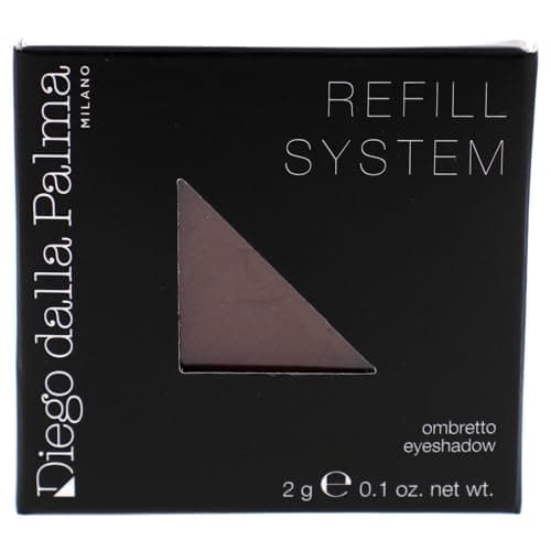 Image of Diego Dalla Palma Matt Eyeshadow - 165 Bold Brown For Women 0.1 oz Eye Shadow (Refill)