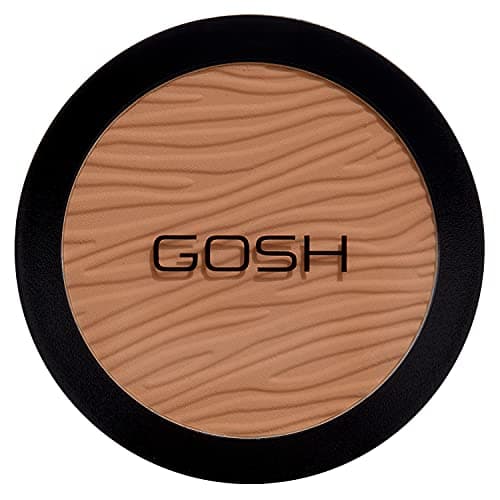 Image of GOSH Dextreme High Coverage Powder I Vegan Powder for All Skin Types I Matting & Long-Lasting for a Flawless Complexion I No Mask Effect I Conceals Impurities I 008 Golden