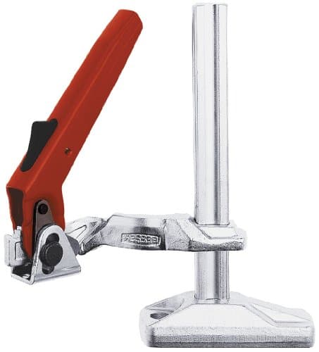 Image of Bessey BS2N Hold Down Table Clamps, Grey/Red, 200/100 mm