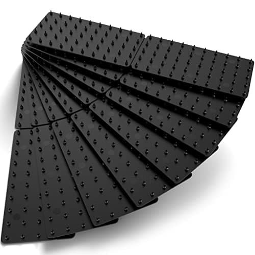 Image of Medipaq Rug Grippers for Laminate Floor & Wooden Floors - 8-Pack Non Slip Rug & Carpet Grippers to Prevent from Slipping & Sliding - Non Slip Rug Underlay Alternative