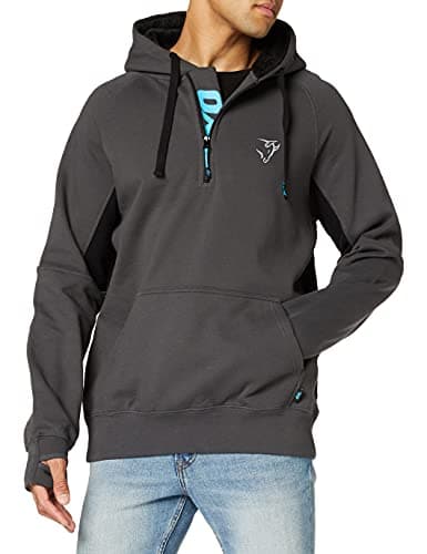 Image of OX Hoodie - L - Black - Grey