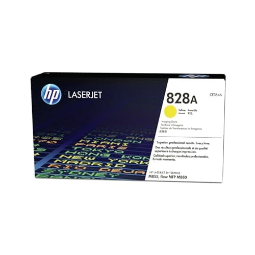 Image of HP CF364A 828A LaserJet Image Drum, Yellow, Single Pack