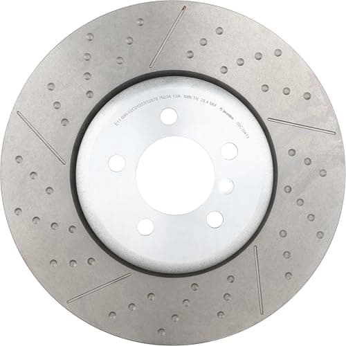 Image of BREMBO 09.C394.13 Brake Disc Rotors