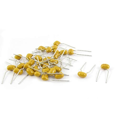 Image of UYCUODLUY 30 Pcs PCB Board Radial Multilayer Ceramic Capacitor 475K 4.7uF 50V 10%(30 Stücke Platine Radial Mehrschichtkeramikkondensator 475 Karat 4,7 uF 50-V 10%