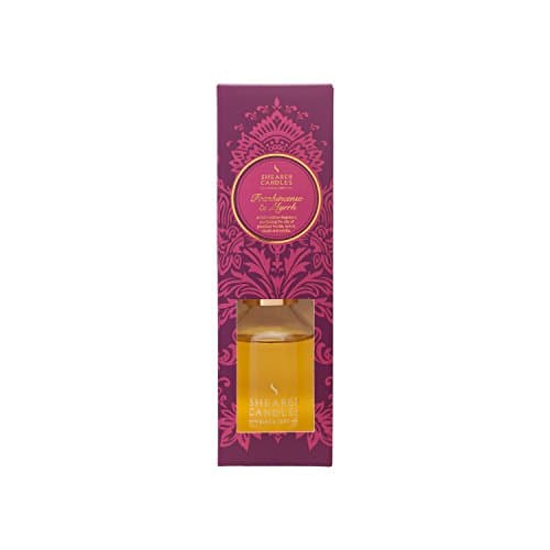 Image of Shearer Candles Frankincense and Myrrh Scented Reed Diffuser ,Gold,black