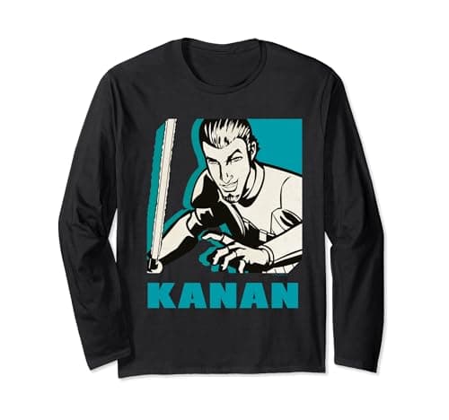 Image of Star Wars Rebels Kanan Long Sleeve T-Shirt