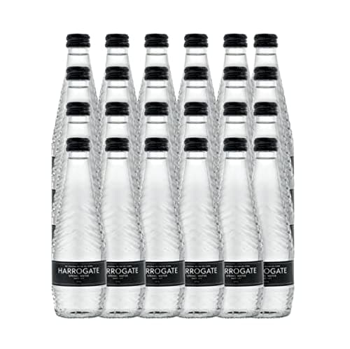 Image of Harrogate Spa Still Spring Water Glass Bottle 330 ml (Pack of 24)
