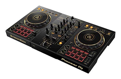 Image of Pioneer DJ DDJ-400-N Special Edition Gold 2-deck Rekordbox DJ Controller