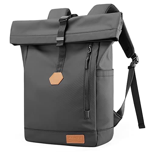 Image of BANGE carry on Backpack fit 15.6 Inch Laptop Backpack Waterproof for Men and Women travel Backpack Cabin Size for Airplanes (Black)
