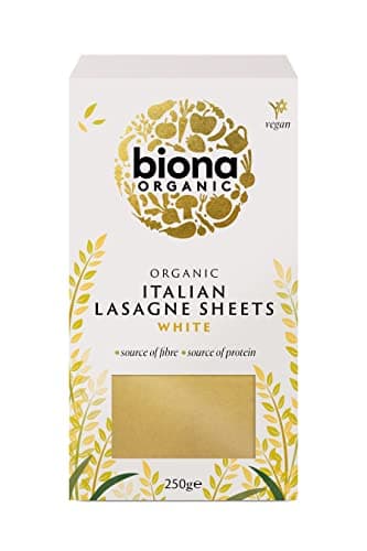 Image of BIONA Organic Lasagne Sheets - White 250g (PACK OF 6)