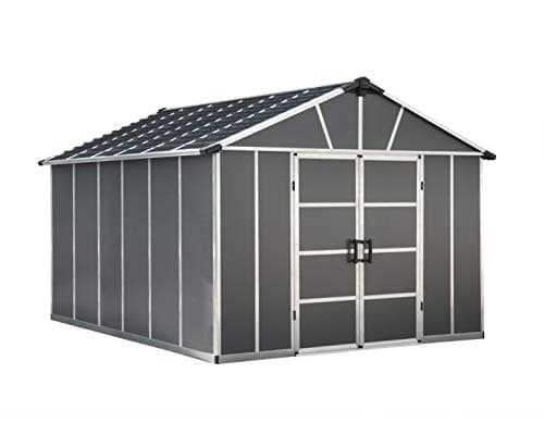 Image of Palram Canopia Yukon Shed With floor/Without floor (11x13.1 with floor)