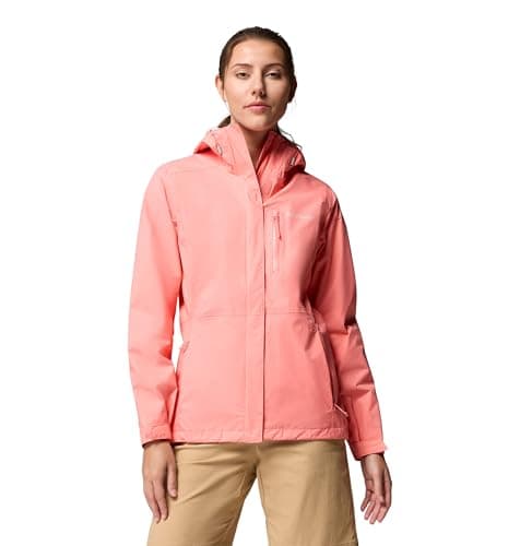 Image of Columbia Women's Waterproof Jacket, Pouring Adventure III