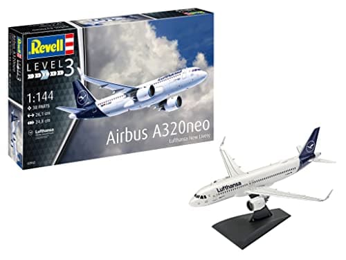 Image of Revell Maquette d'Avion Airbus A320 Neo, Échelle 1 : 144