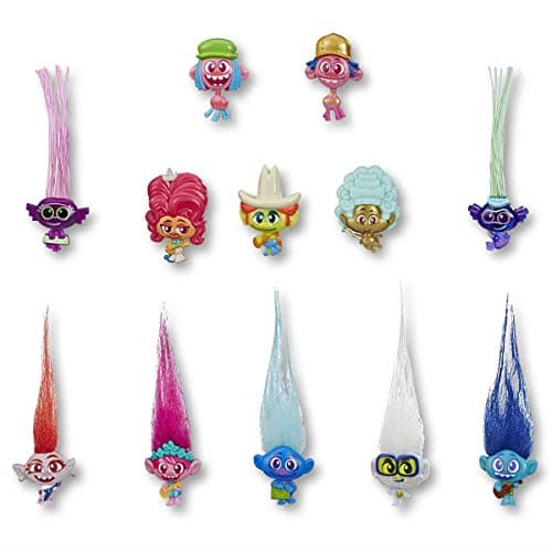 Image of Trolls World Tour - Tiny Dancers Collectible Miniature Figure Blind Bag