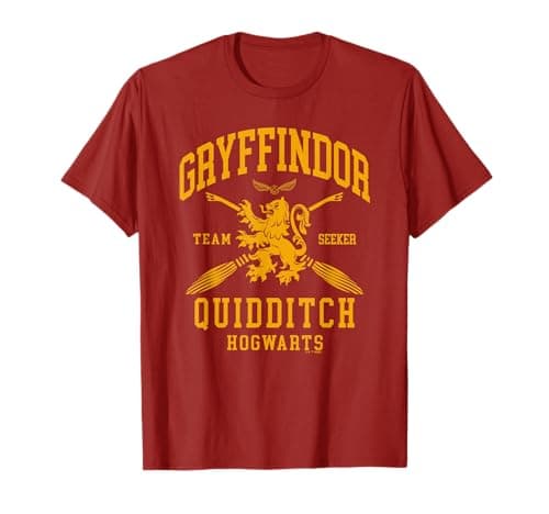 Image of Harry Potter Gryffindor Quidditch Arch T-Shirt