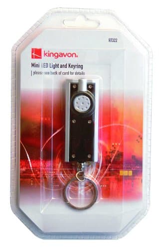 Image of Kingavon BB-RT322 Mini LED Light and Key Ring