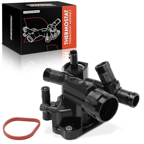 Image of Frankberg Engine Coolant thermostat Housing 89°C Compatible with M.e.g.a.n.e II Qashqai +2 I X-Trail Laguna II III KolE.O.S I Espace IV Latitude Grand Scénic II Vel Satis Replace# 1106000Q0C