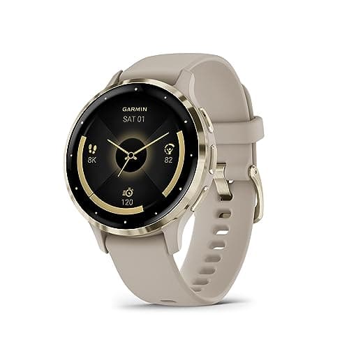 Image of Garmin Venu 3S GPS Smartwatch, 41 mm, AMOLED, French Grey