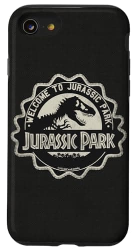 Image of Jurassic Park Welcome to Jurassic Park Case for iPhone SE (2020) / 7 / 8