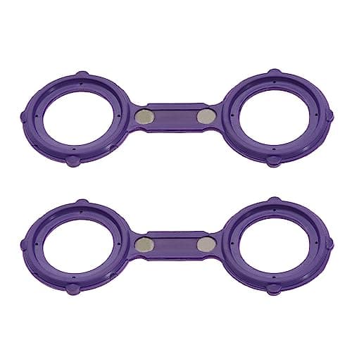 Image of EMSea 2PCS Oil Cooler Gaskets for C-Class W203 S203 320CDI E-Class W211 S211 280CDI G-Class W461 280CDI M-Class W164 ML 280CDI 300CDI A6421880580 6421880480