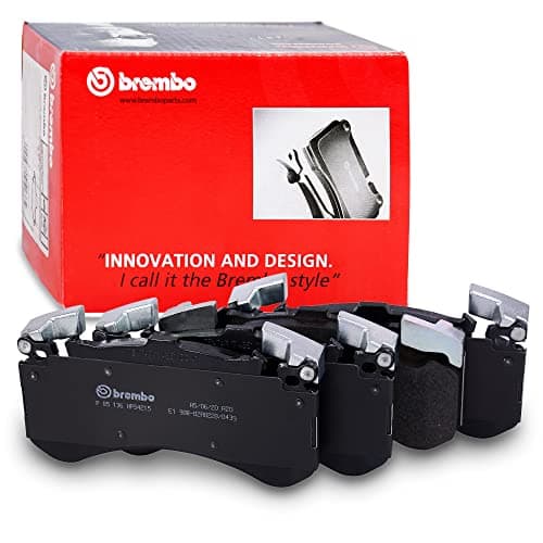 Image of BREMBO P 85 136 Brake Pads, Set of 4