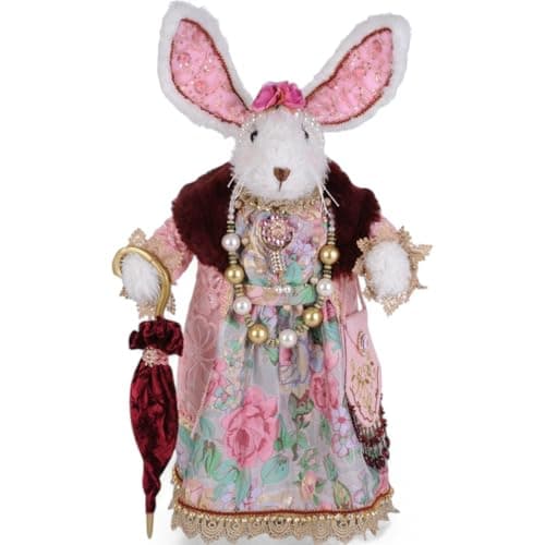 Image of Karen Didion Florence Bunny Figurine 13 x 9 x 22H Inches