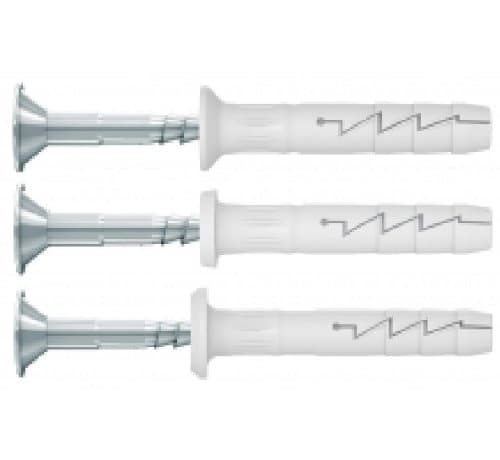 Image of Rawlplug FX-N-06C040 6 x 40 mm Hammer in Fixing Nylon Cylindrical Head (100 pieces)