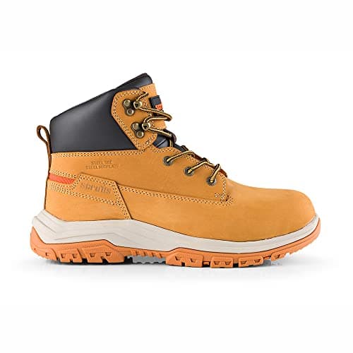 Image of Scruffs Mens Ridge Ankle Boot, Tan, 7 UK