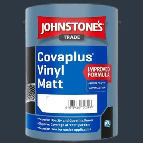 Image of JOHNSTONES COVAPLUS MATT MIDNIGHT SAPPHIRE 5L