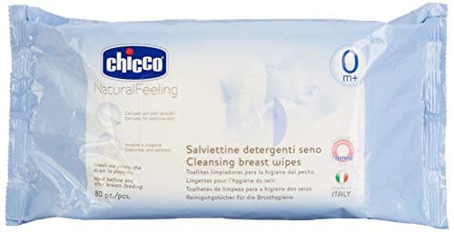Image of Chicco Cleansing Wipes for Breast Hygiene 80Pcs.