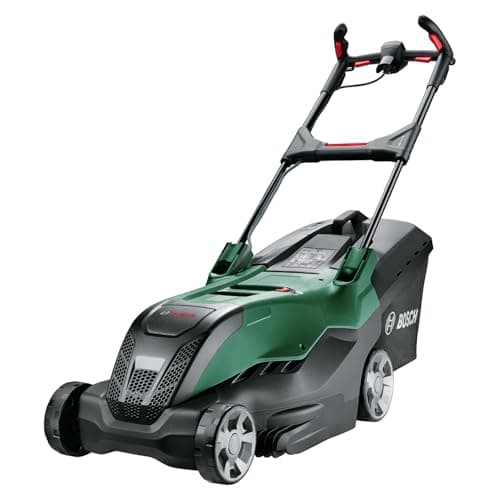 Image of Bosch Corded Powerful Mower AdvancedRotak 40-650 (for Mowing Your Lawn; 1700W Motor Power; Cutting Width: 40 cm)