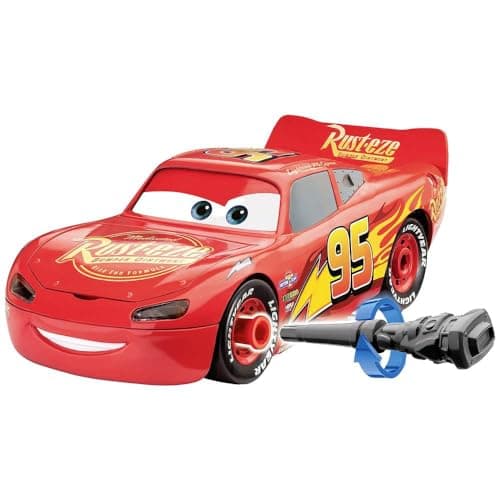 Image of Revell 00920 First Lightning McQueen Disney Cars (Light & Sound) 1:20 Scale
