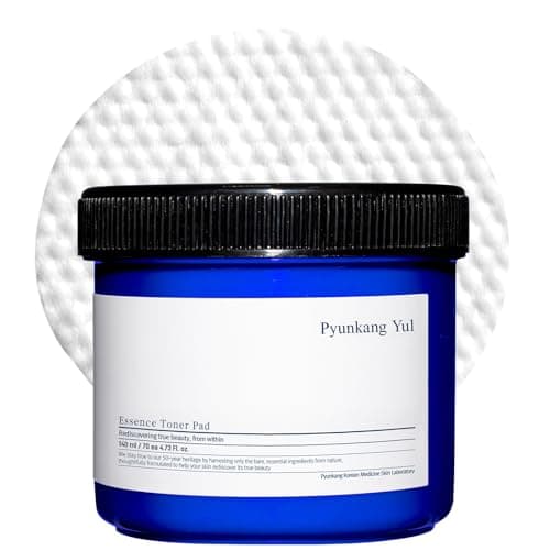 Image of [PKY] Pyunkang Yul Essence Toner Pad – 2-in-1 Exfoliating & Hydrating Pads with Astragalus, Centella & Ceramide, Soothes, Smooths, and Moisturizes, Korean Skincare 70 Pads [140ml / 4.73 Fl. Oz]